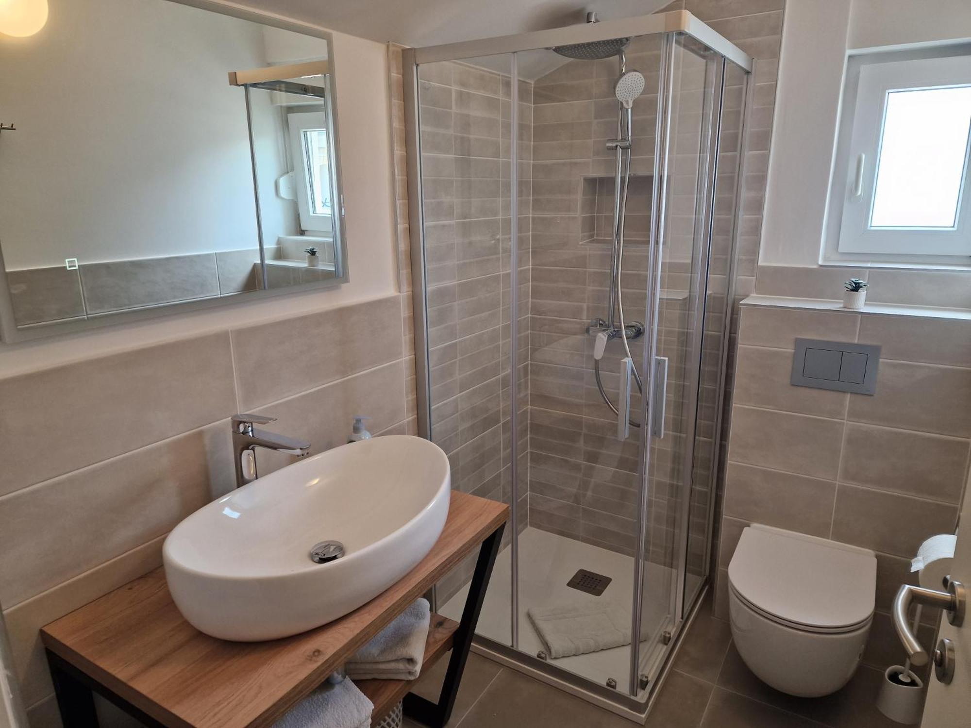 Apartmani Devcic Palit 외부 사진