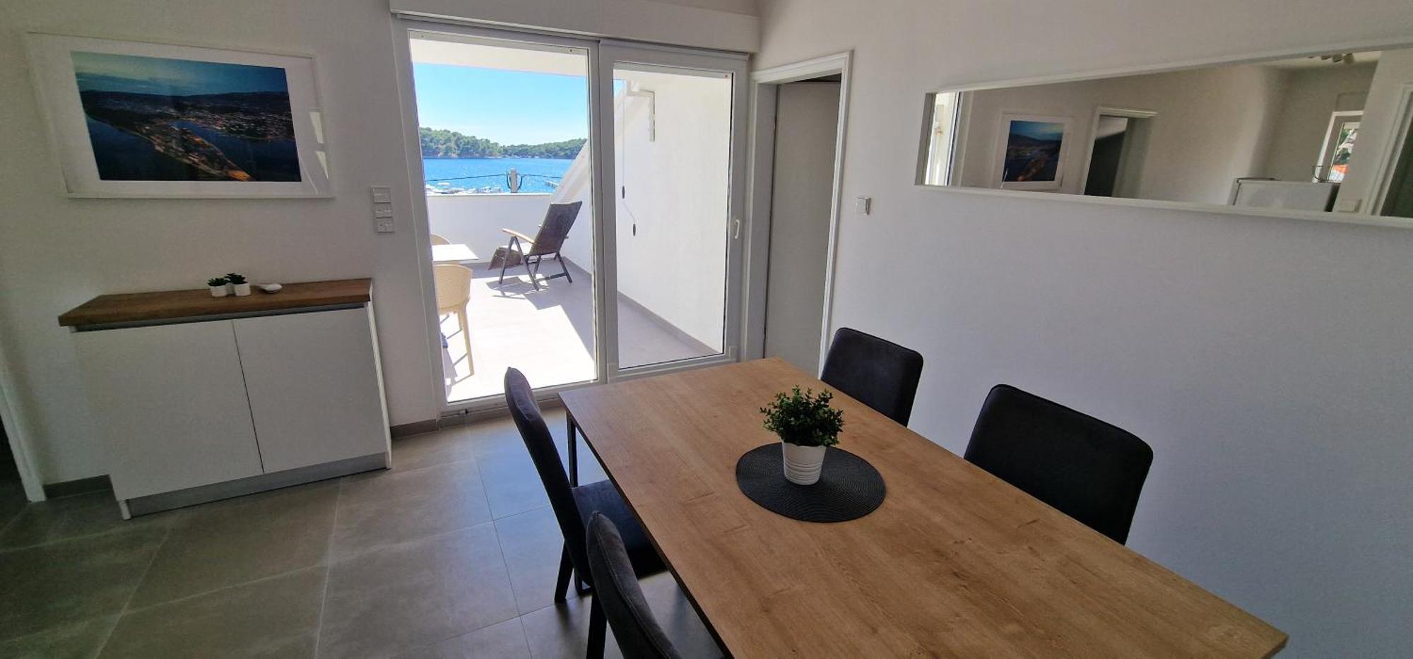 Apartmani Devcic Palit 외부 사진